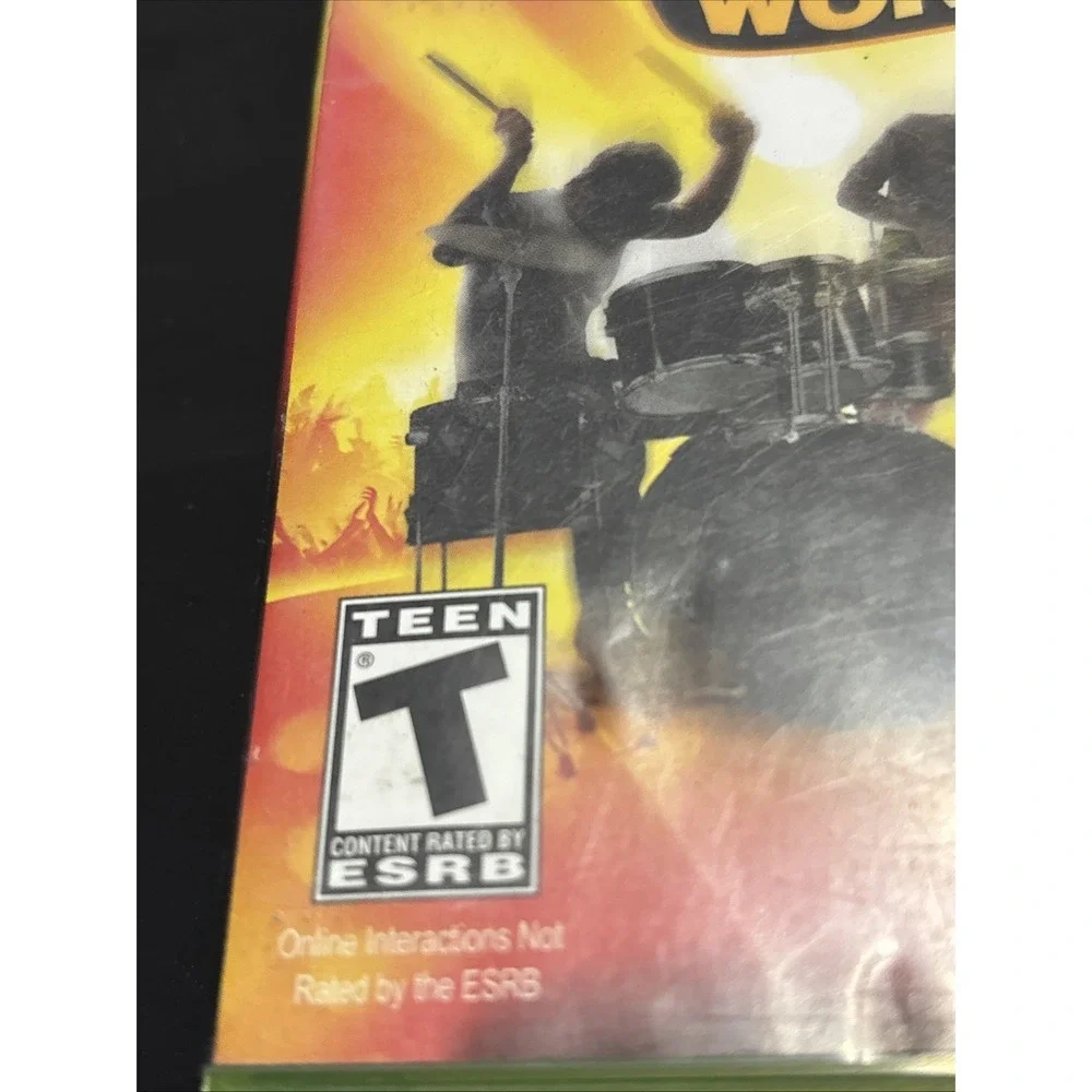 Guitar Hero World Tour (Microsoft Xbox 360) CIB Complete With Manual Tested